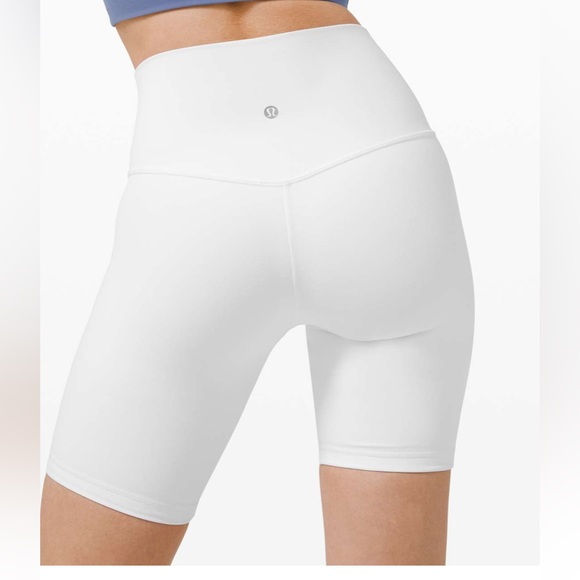 Lululemon Align Shorts white - Picture 2 of 7